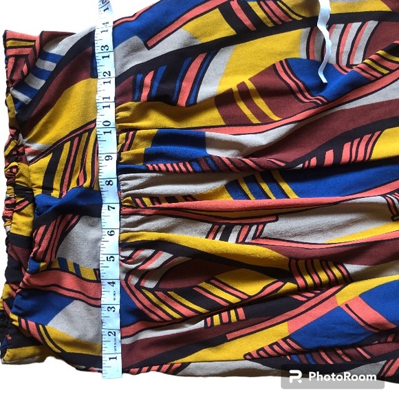 70’s Geo~Patterned Tunic Dress - Picture 7 of 7